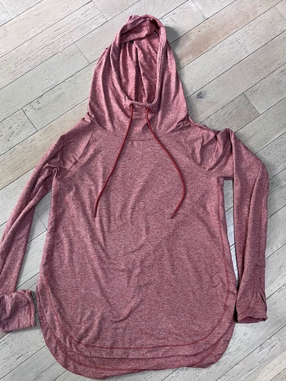 Athleta Women’s XSmall Heather Cowl Neck Lightweight Hoodie